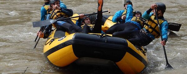 Чемпионат Европы по рафтингу в Боржомском ущелье - Sputnik Грузия