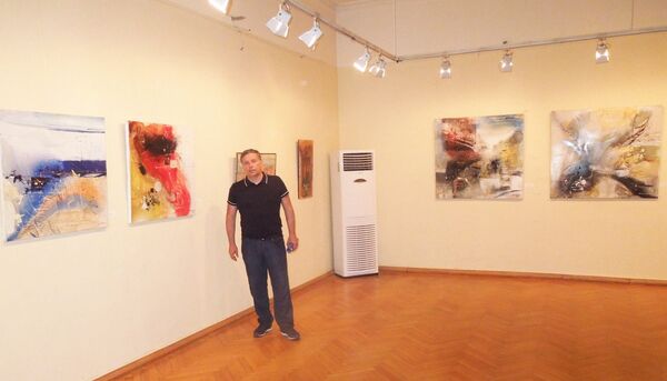 ელდარ ქავშბაია გამოფენაზე - Sputnik საქართველო