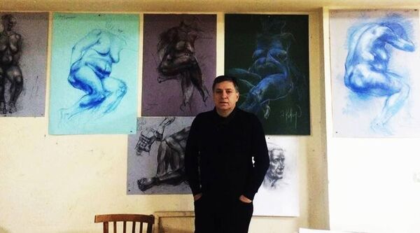 ელდარ ქავშბაია გამოფენაზე - Sputnik საქართველო