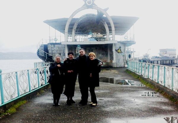 ელდარ ქავშბაია სოხუმში - Sputnik საქართველო