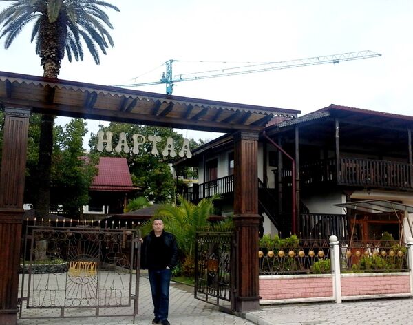 ელდარ ქავშბაია სოხუმში - Sputnik საქართველო