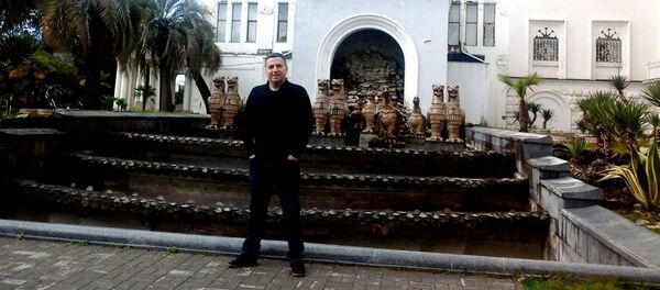 ელდარ ქავშბაია სოხუმში ელდარ ქავშბაია სოხუმში - Sputnik საქართველო