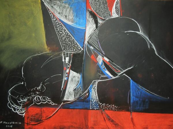 ელდარ ქავშბაიას ნახატი - Sputnik საქართველო