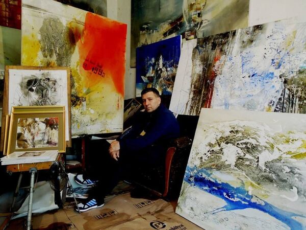 ელდარ ქავშბაიას ნახატები - Sputnik საქართველო