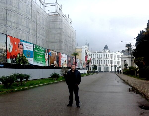 ელდარ ქავშბაია სოხუმში - Sputnik საქართველო