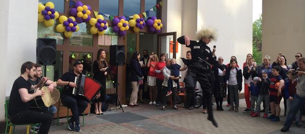 Открытие частной школы Кереселидзе-Перекрест в Москве - Sputnik Грузия