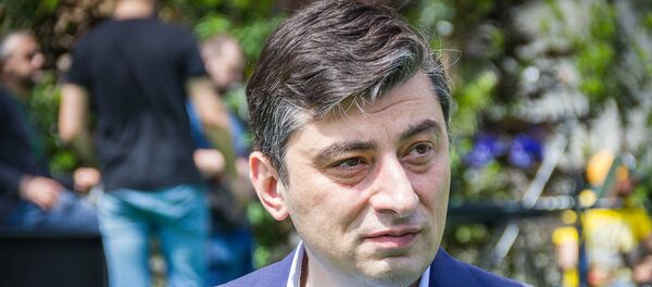 გიორგი გახარია გიორგი გახარია - Sputnik საქართველო