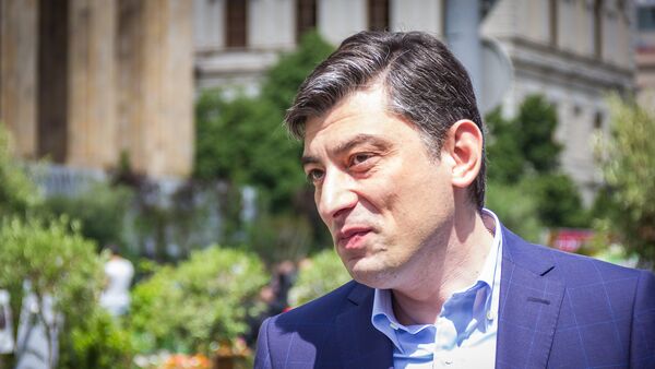Глава МВД Грузии Георгий Гахария - Sputnik Грузия