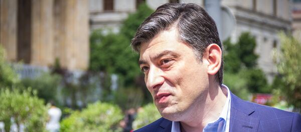გიორგი გახარია გიორგი გახარია - Sputnik საქართველო