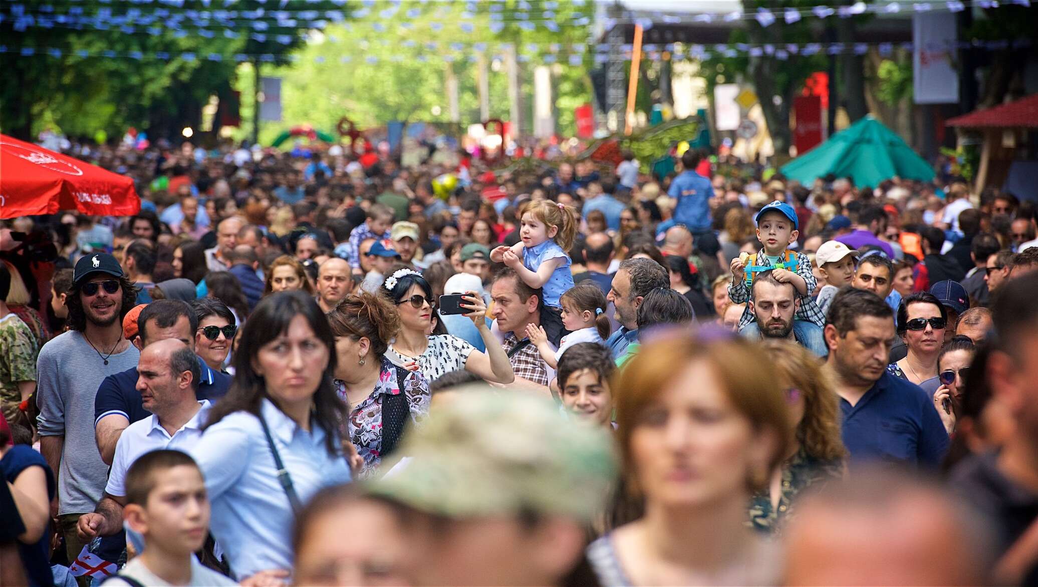 Грузия население фото