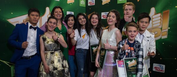 Sputnik наградил участников шоу Ты супер! из стран СНГ и Балтии - Sputnik Грузия