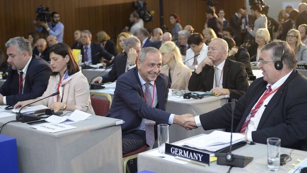 Заседание в рамках весенней сессии ПА НАТО в Тбилиси - Sputnik Грузия