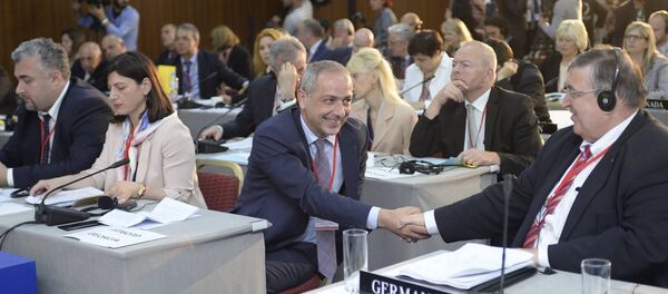 Заседание в рамках весенней сессии ПА НАТО в Тбилиси - Sputnik Грузия