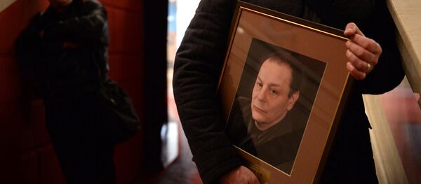 Прощание с режиссером Александром Бурдонским - Sputnik Грузия