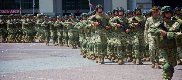 ქართული ჯარის ქვედანაყოფები ქართული ჯარის ქვედანაყოფები - Sputnik საქართველო