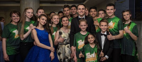 Участники проекта Ты супер! - Sputnik Грузия