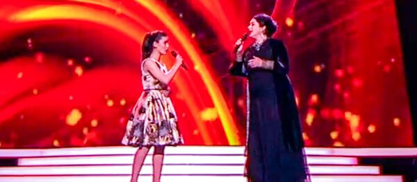 GEO პროექტის Ты супер! ქართველი მონაწილე კონკურსის ფინალში თამარ გვერდწითელთან ერთად გამოვიდა - Sputnik საქართველო