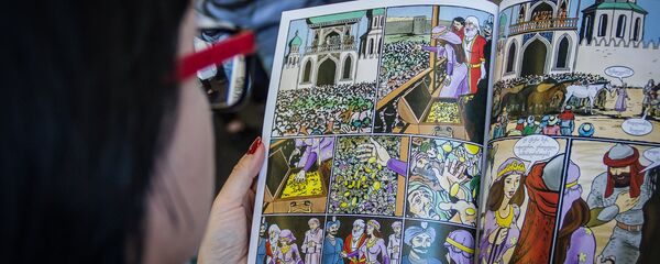 „ვეფხისტყაოსანი“ კომიქსებში - Sputnik საქართველო