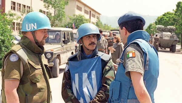 Войска ООН в Сараево - Sputnik Грузия