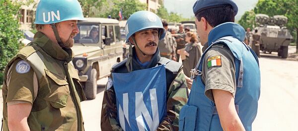 Войска ООН в Сараево - Sputnik Грузия