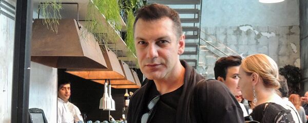 Грузинский модельер Автандил Цквитинидзе - Sputnik Грузия