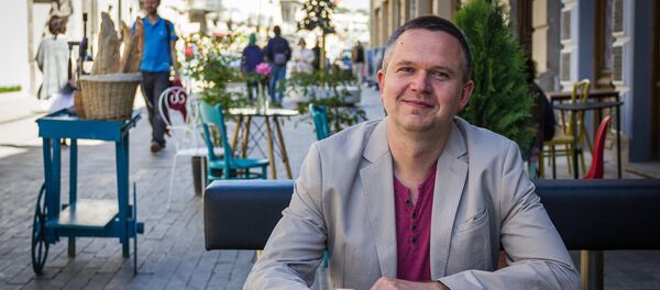 Бизнесмен из Украины Владимир Холмогоров - Sputnik Грузия