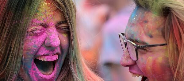 ჰოლის დღესასწაული ჰოლის დღესასწაული - Sputnik საქართველო