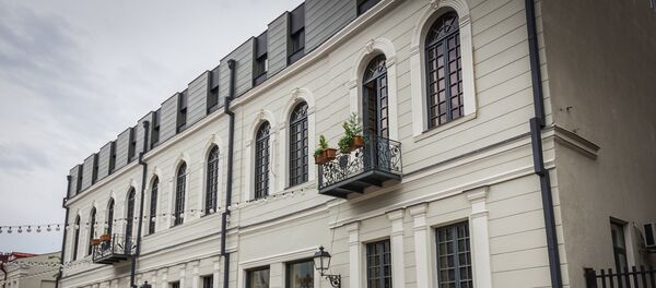 Университет театра и кино им. Шота Руставели - Sputnik Грузия