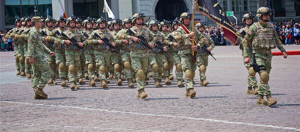 ქართველი სამხედროები ქართველი სამხედროები - Sputnik საქართველო