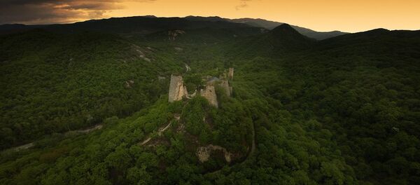 უჯარმის ციხე - Sputnik საქართველო