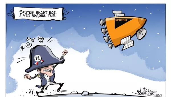 МАКРОН ПРОТИВ SPUTNIK - Sputnik Грузия