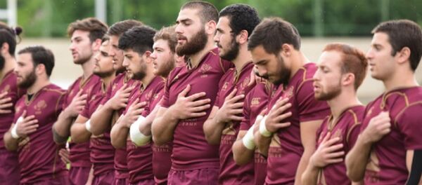 Молодежная сборная Грузии по регби - Sputnik Грузия