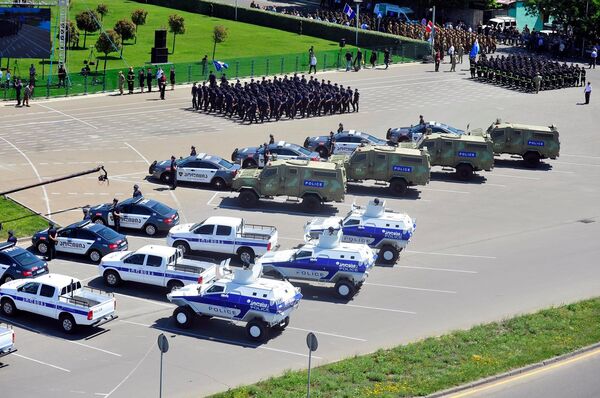 Празднование Дня полиции в Грузии - Sputnik Грузия