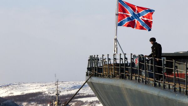Большой противолодочный корабль Североморск - Sputnik Грузия