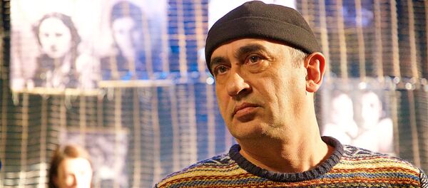 Режиссер театра Авто Варсимашвили Режиссер театра Авто Варсимашвили - Sputnik Грузия