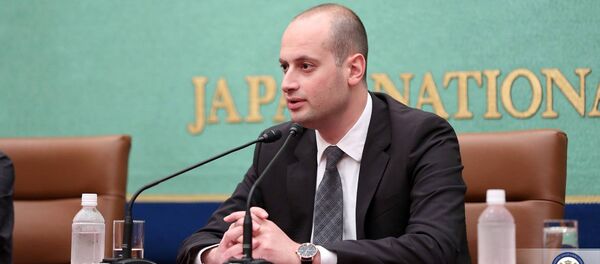 მიხეილ ჯანელიძე იაპონიაში - Sputnik საქართველო