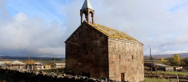 ეკლესია სოფელ კოთელიაში - Sputnik საქართველო