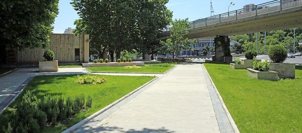 Новый сквер открылся в центре Тбилиси - Sputnik Грузия