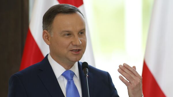 Президент Польши Анджей Дуда - Sputnik Грузия