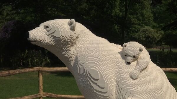 Животные из конструктора LEGO появились в бельгийском зоопарке - Sputnik Грузия