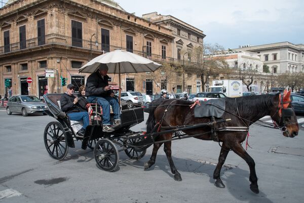 Города мира. Палермо - Sputnik Грузия