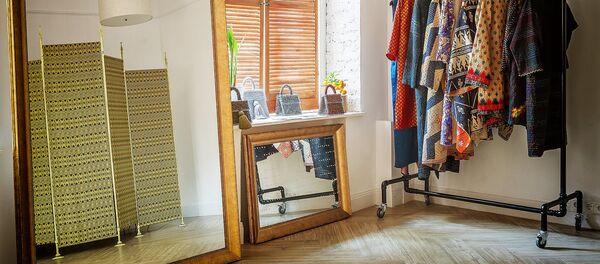 Бутик грузинских дизайнеров в Москве - Sputnik Грузия