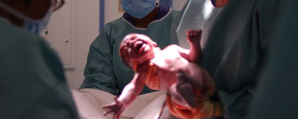 ახალშობილი ბავშვი  - Sputnik საქართველო