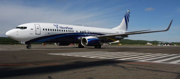 Самолет Боинг 737-800 авиакомпании NordStar - Sputnik Грузия