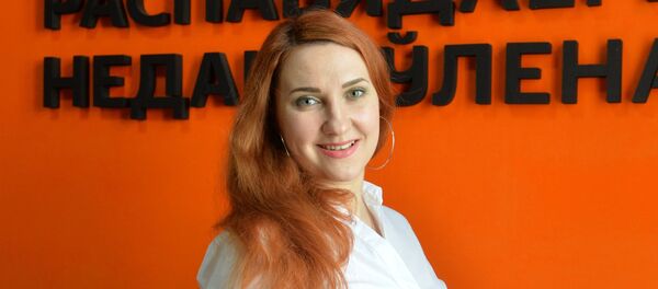 Психолог Оксана Мясникова - Sputnik Грузия