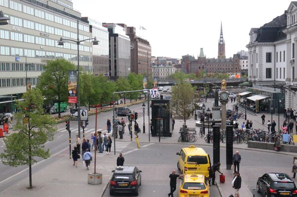 სტოკჰოლმის საქმიანი ნაწილი - Sputnik საქართველო