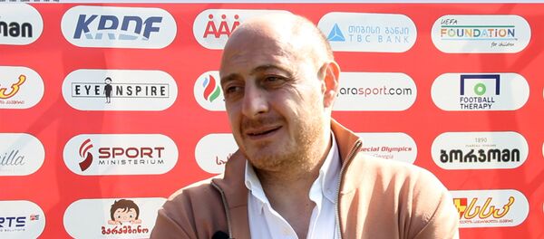 Реваз Арвеладзе, один из основателей благотворительного фонда «Arveladze Foundation» - Sputnik Грузия