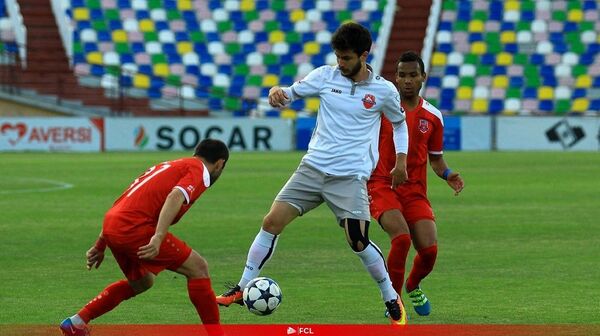 Футбольный матч Дила (Гори) - Локомотив Тбилиси 0:2 Футбольный матч Дила (Гори) - Локомотив Тбилиси 0:2 - Sputnik Грузия