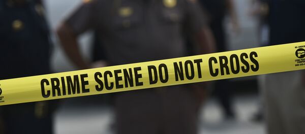 Полиция работает на месте трагедии в Орландо - Sputnik Грузия