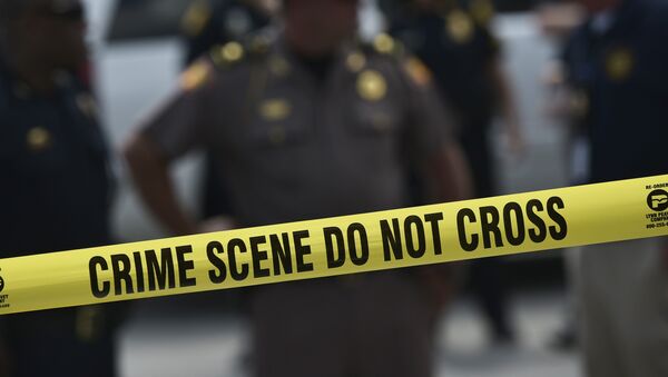 Полиция работает на месте трагедии в Орландо - Sputnik Грузия